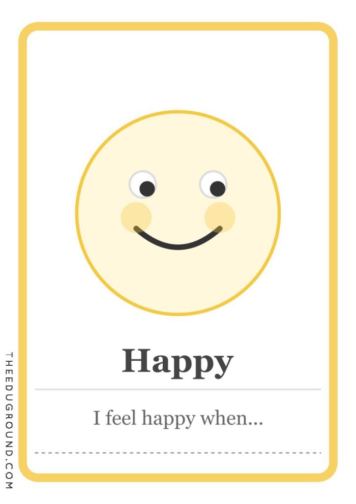 Emotions and Feeling Flashcards
