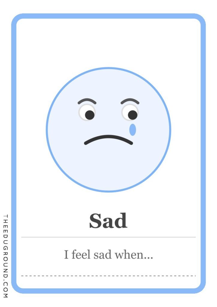 Download Emotions and Feeling Flashcards
