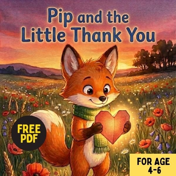 Pip and The Little Thank you
