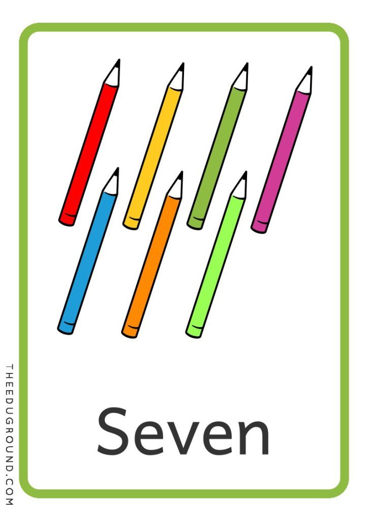 Download Number Flashcards 1-10