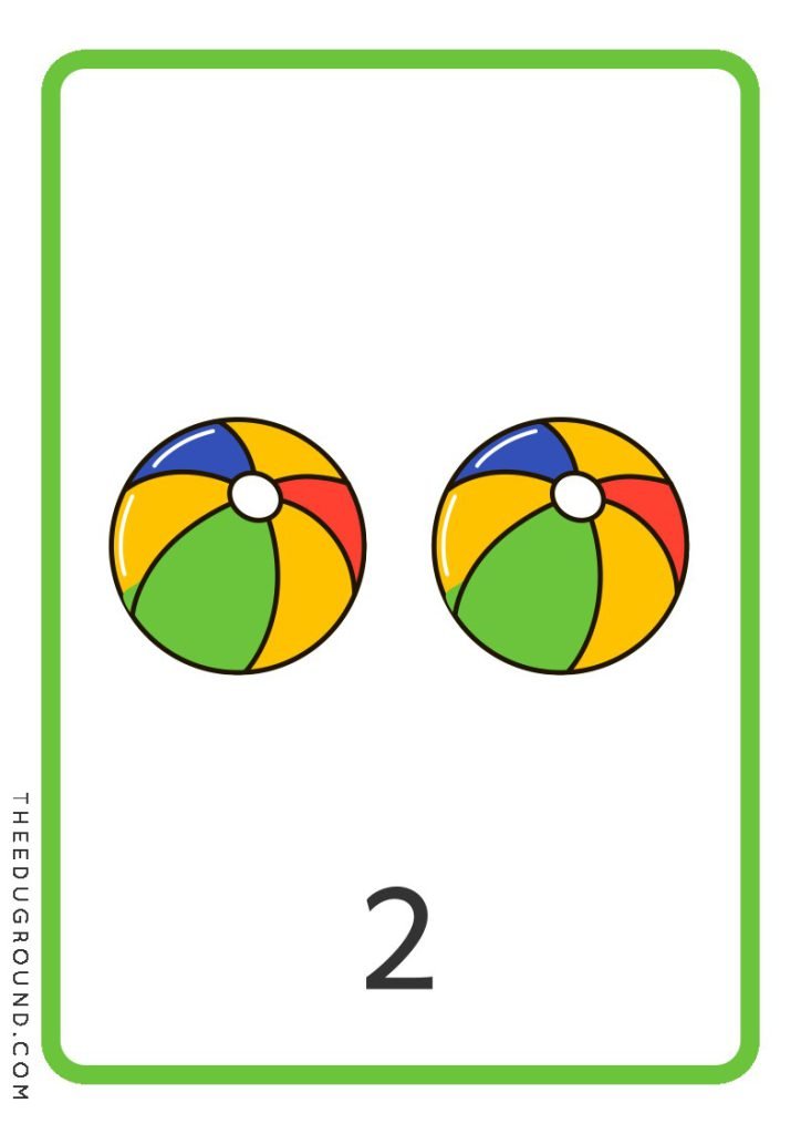 Free Number Flashcards