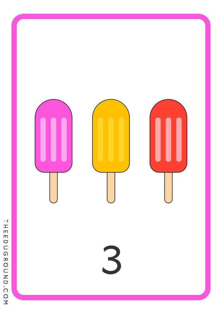 Number Flashcards