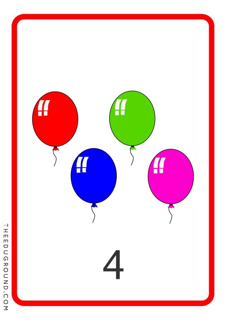 Download Number Flashcards