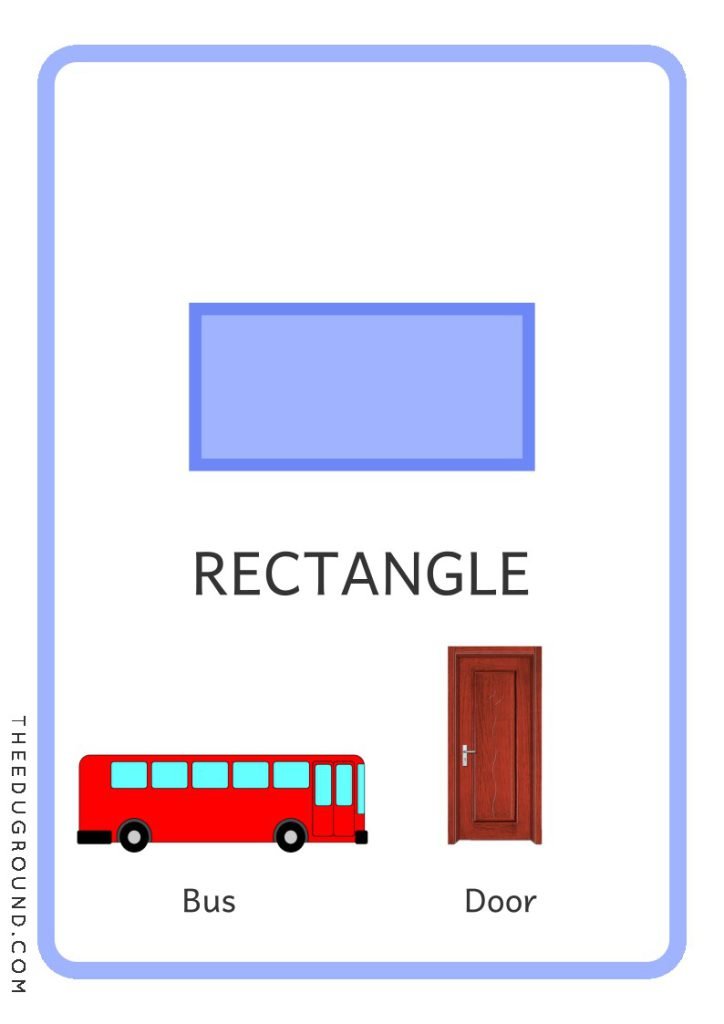 Download Free Shape Flashcards for Kids