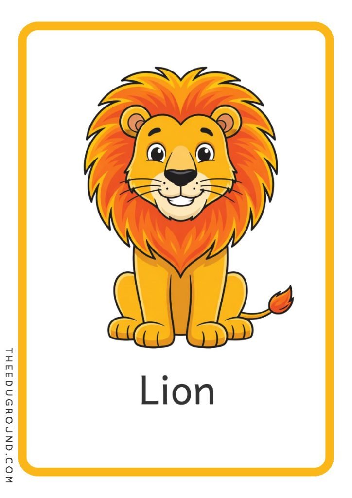 Download Wild Animal flashcards